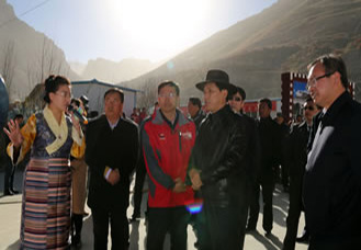 CGG independent directors visit Tibet Huatailong